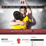 Real soccer un theme wordpress pour site web de club de football blogpascher 6