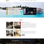 Restinn un theme wordpress pour creer un site dhotel blogpascher 6