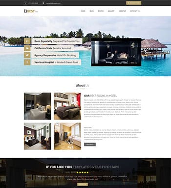 Restinn un theme wordpress pour creer un site dhotel blogpascher 6 » BlogPasCher Restinn un theme wordpress pour creer un site dhotel blogpascher 6