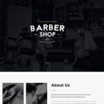 Saloon un theme wordpress pour creer un site web de salon de coiffure blogpascher 6