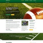 Sport un theme wordpress pour site web de club de fitness blogpascher 6