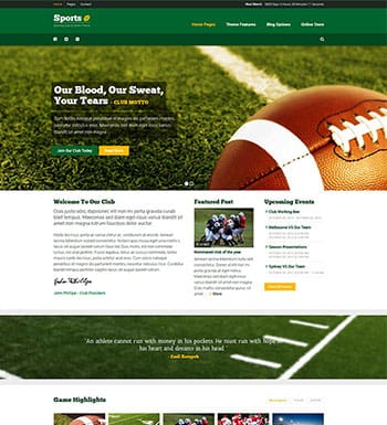 Sport un theme wordpress pour site web de club de fitness blogpascher 6 » BlogPasCher Sport un theme wordpress pour site web de club de fitness blogpascher 6