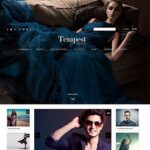 Tempest un theme wordpress pour creer un site de mode blogpascher 6