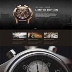 The luxury un theme wordpress pour creer un site web de vente des bijoux et montres blogpascher 6