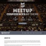 The meetup un theme wordpress pour un site web de conference blogpascher 6