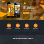 Unitheme un theme wordpress pour site web de compagnie financiere blogpascher 6