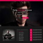 Vibemusic un theme wordpress pour creer un site web de radio blogpascher 6