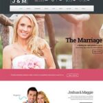 Wedding suite un theme wordpress pour creer le site web de votre mariage blogpascher 6