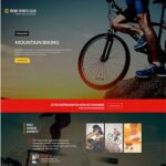Xtreme sport un theme wordpress pour site web de cycliste blogpascher 6