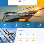 456 sailing theme wordpress sports nautiques peche voyage vacances blogpascher 6