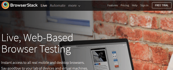 Browser testing outil pour tester un site web Browser testing outil pour tester un site web