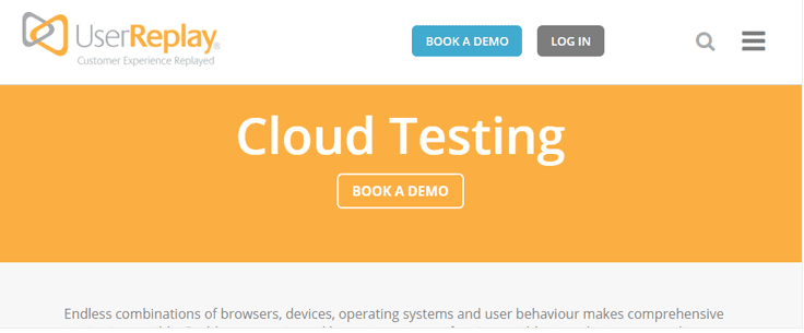 Cloud testing outil pour tester un site web Cloud testing outil pour tester un site web