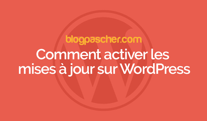 Comment activer les mises à jour automatiques des plugins WordPress