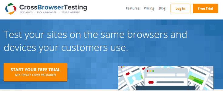 Cross browser testing test pour site web Cross Browser testing test pour site web