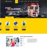 Fitness un theme wordpress pour site web de fitness blogpascher 6