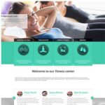 Gimnasio un thème wordpress pour site web de gymnase blogpascher 6