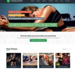 Gym un theme wordpress pour site web de fitness blogpascher 6