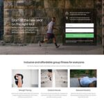 Launchkit un thème wordpress pour site web de fitness blogpascher 6