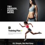 Massive dynamic un thème wordpress pour site web de fitness blogpascher 6