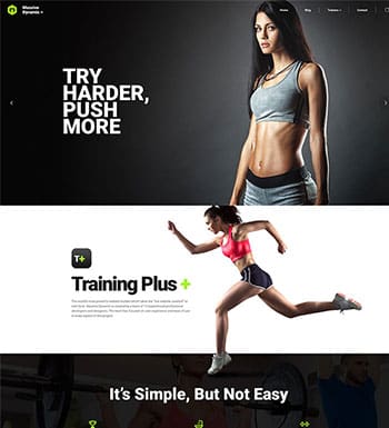 Massive dynamic un thème wordpress pour site web de fitness blogpascher 6 » BlogPasCher Massive dynamic un thème wordpress pour site web de fitness blogpascher 6