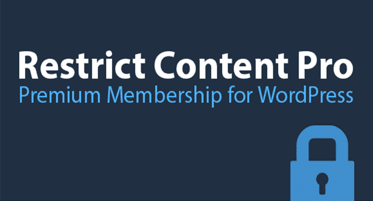 Restrict content pro plugin wordpress espace membre créer un site web avec un espace membres - Restrict content pro plugin wordpress espace membre