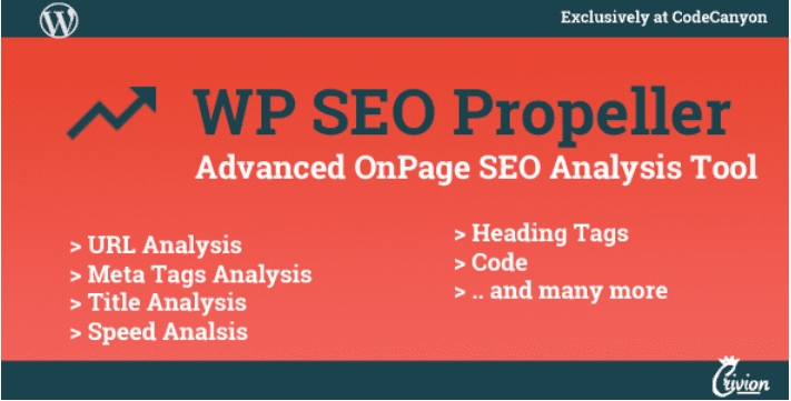 Wp seo propeller advanced seo analysis tool
