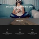 Ad hoc un theme wordpress portfolio pour site web de freelancer blogpascher 6