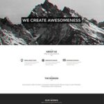 Anaglyphe un theme wordpress one page pour entreprise agence portfolio blogpascher 6