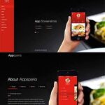 Appsperia un theme wordpress pour creer le site web dune application mobile blogpascher 6