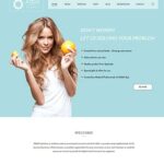 Aqua un theme wordpress pour salon de beaute et spa blogpascher 6