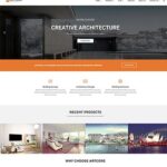 Artcore un theme wordpress pour entreprise de construction blogpascher 6