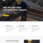 Bridge un theme wordpress pour entreprise de construction blogpascher 6