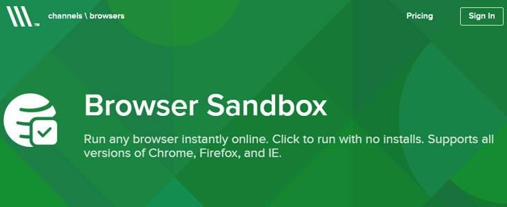 browser-sandbox Strumento di test di compatibilità dei temi WordPress