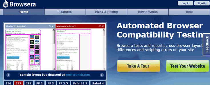 Browsera outil de test sur navigateur browsera outil de test sur navigateur