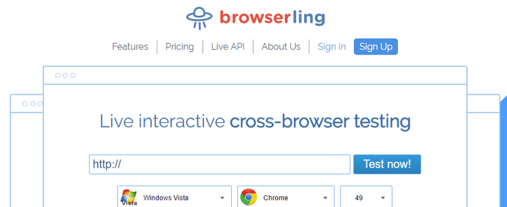 Browserling outil de test de site web browserling outil de test de site web-