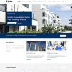 Builder un theme wordpress pour entreprise de construction blogpascher 6