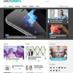 Chirps un theme wordpress pour un site web de magazine technologique blogpascher 6