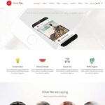 Circle flip un theme wordpress pour entreprise blogpascher 6