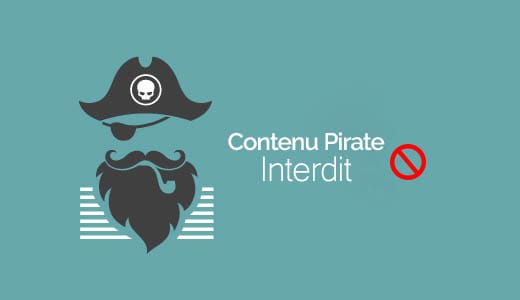 contenu pirate wordpress tutoriel