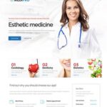 Copro un theme wordpress pour un site web de clinique ou un site web dhopital blogpascher 6