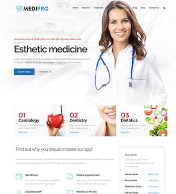 Copro un theme wordpress pour un site web de clinique ou un site web dhopital blogpascher 6 » BlogPasCher Copro un theme wordpress pour un site web de clinique ou un site web dhopital blogpascher 6