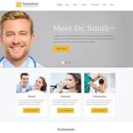 Cosmedical un theme wordpress pour dentiste ou cabinet de soins dentaires blogpascher 6