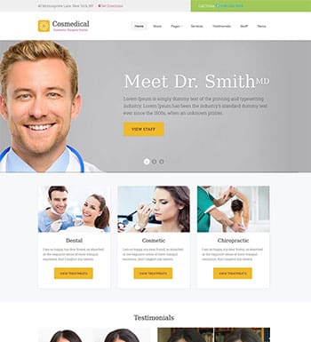 Cosmedical un theme wordpress pour dentiste ou cabinet de soins dentaires blogpascher 6 » BlogPasCher Cosmedical un theme wordpress pour dentiste ou cabinet de soins dentaires blogpascher 6