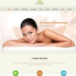 Dream spa un theme wordpress pour salon de beaute et spa blogpascher 6