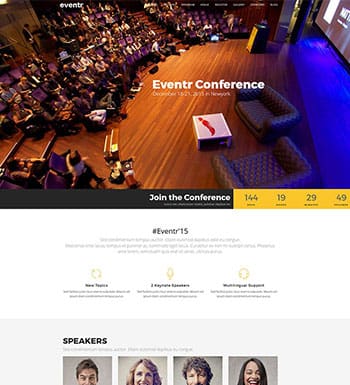Eventr un theme wordpress pour un site web devenement blogpascher 6 » BlogPasCher Eventr un theme wordpress pour un site web devenement blogpascher 6