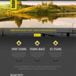 Fishing un theme wordpress pour site web de peche blogpascher 6