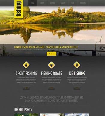 Fishing un theme wordpress pour site web de peche blogpascher 6 » BlogPasCher Fishing un theme wordpress pour site web de peche blogpascher 6