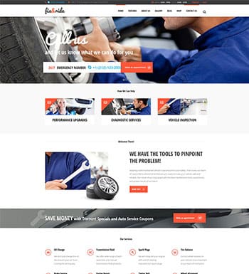 Fix ride un theme wordpress pour site de mecanicien garage auto blogpascher 6 » BlogPasCher Fix ride un theme wordpress pour site de mecanicien garage auto blogpascher 6