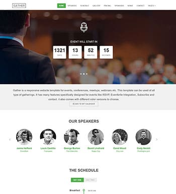 Gather un theme wordpress pour site web devenement blogpascher 6 » BlogPasCher Gather un theme wordpress pour site web devenement blogpascher 6
