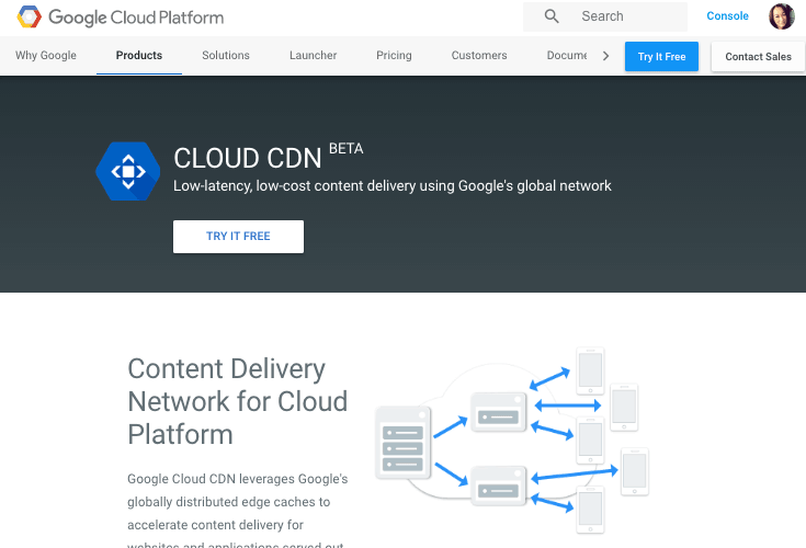 Google cloud cdn pour wordpress google-cloud-cdn pour WordPress